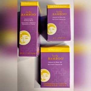 DERMAdoctor Lucky Bamboo 3 piece set
